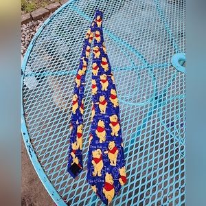 Vintage Disney Winnie The Pooh Silk Tie